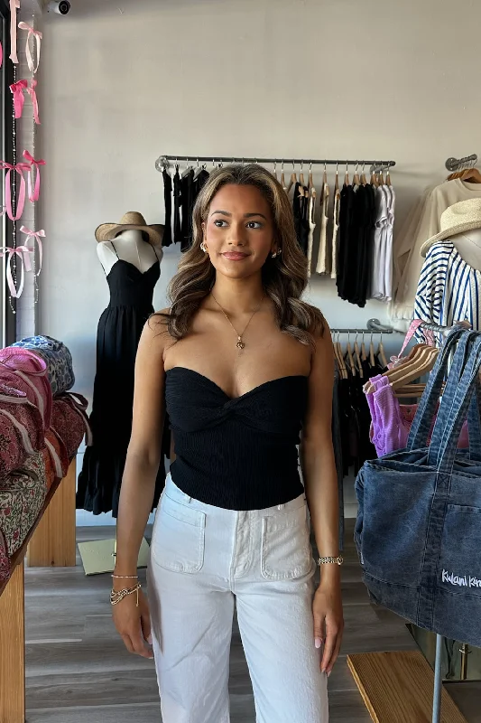 Candy Tube Top in Black | Restocked Modern Women's 