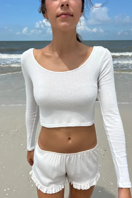 Jillian Crop Top Dynamic Women's High - energy