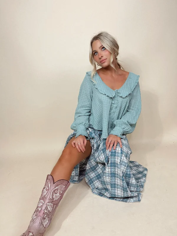 Finley Blouse Feminine Women's Style 