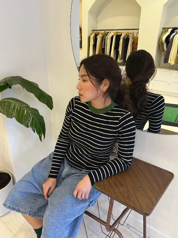 LEENA Stripe summer knit Cool Women's Skate