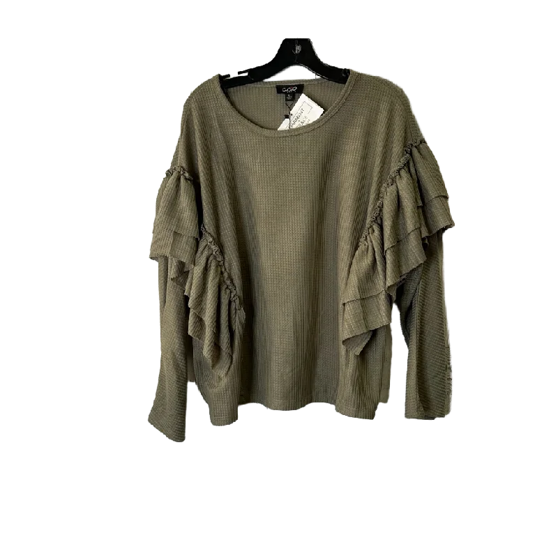 Top Long Sleeve By Gigio  Size: S Business