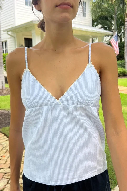 Edith Striped Tank Modern Women's Tech
