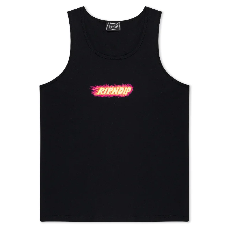 Risky Business Tank (Black) Scandinavian