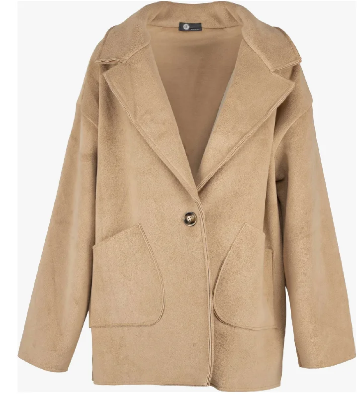 OWN IT WOVEN COAT Edgy Women's Punk