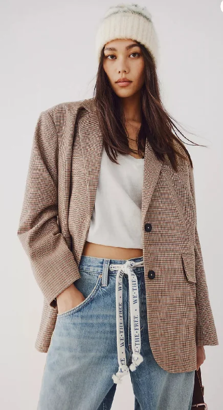 FREE PEOPLE REGGIE BLAZER Disco