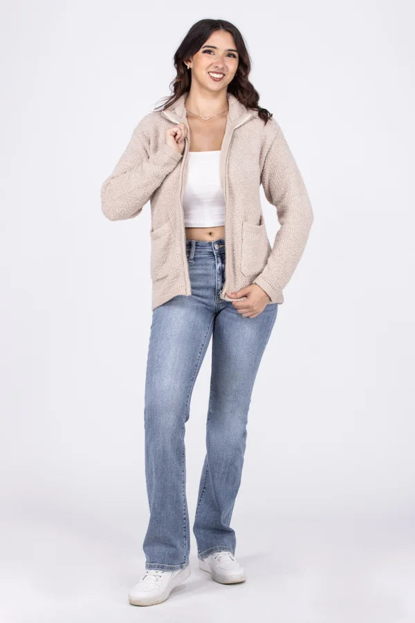 Your Sweetheart Women's Ribbed Jacket * Final Sale* Sleek Women's Metallic