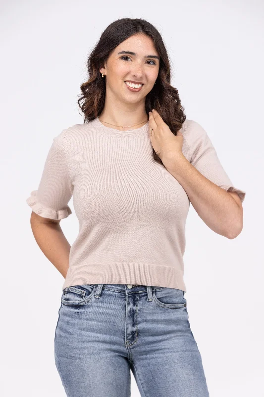 Traditional Women's Knit Short Sleeve Top * Final Sale* Disco