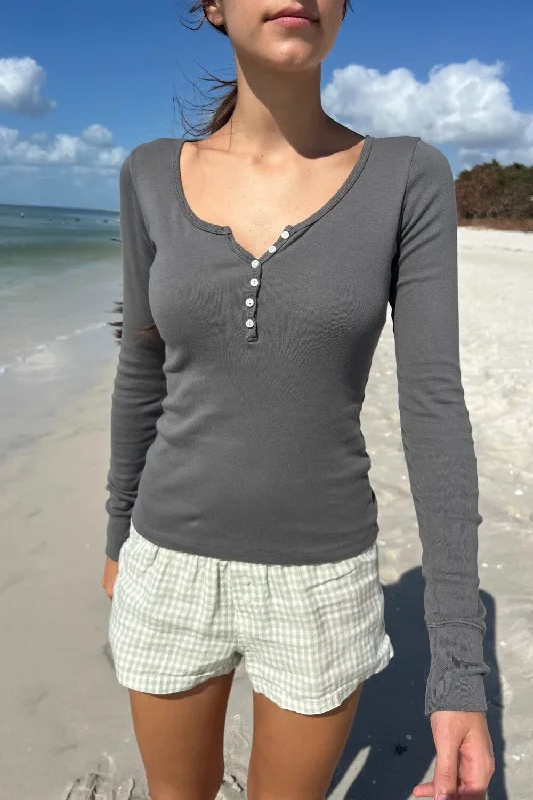 Zelly Long Sleeve Top Practical Women's Quick - dry