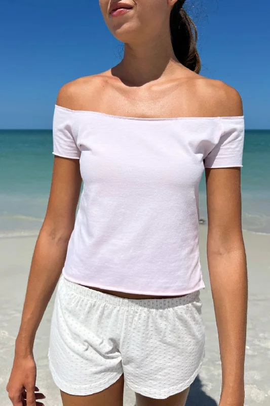 Bonnie Crop Top Monochromatic Office Style