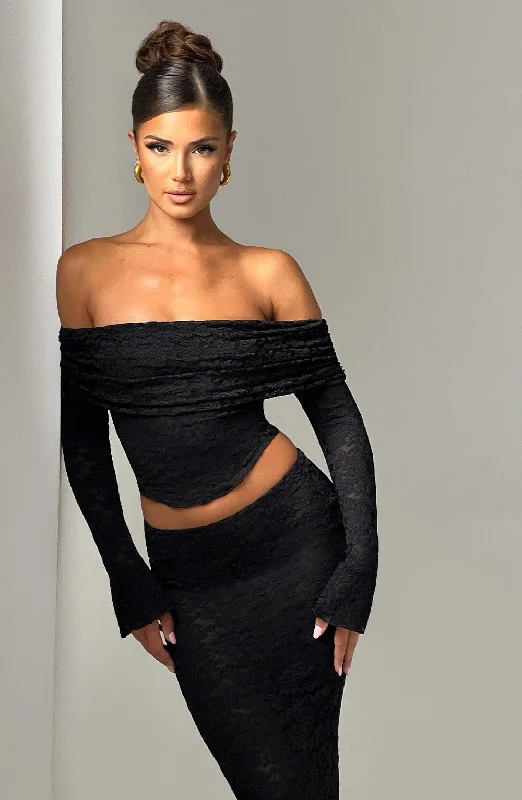 Blanca Top - Black performance