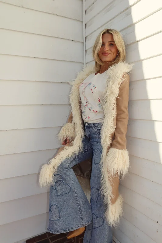 Astrid Fur Coat Dynamic Women's High - energy