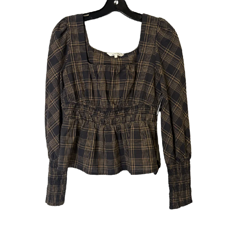 Top Long Sleeve By Amaryllis  Size: S Classic Women's Tweed