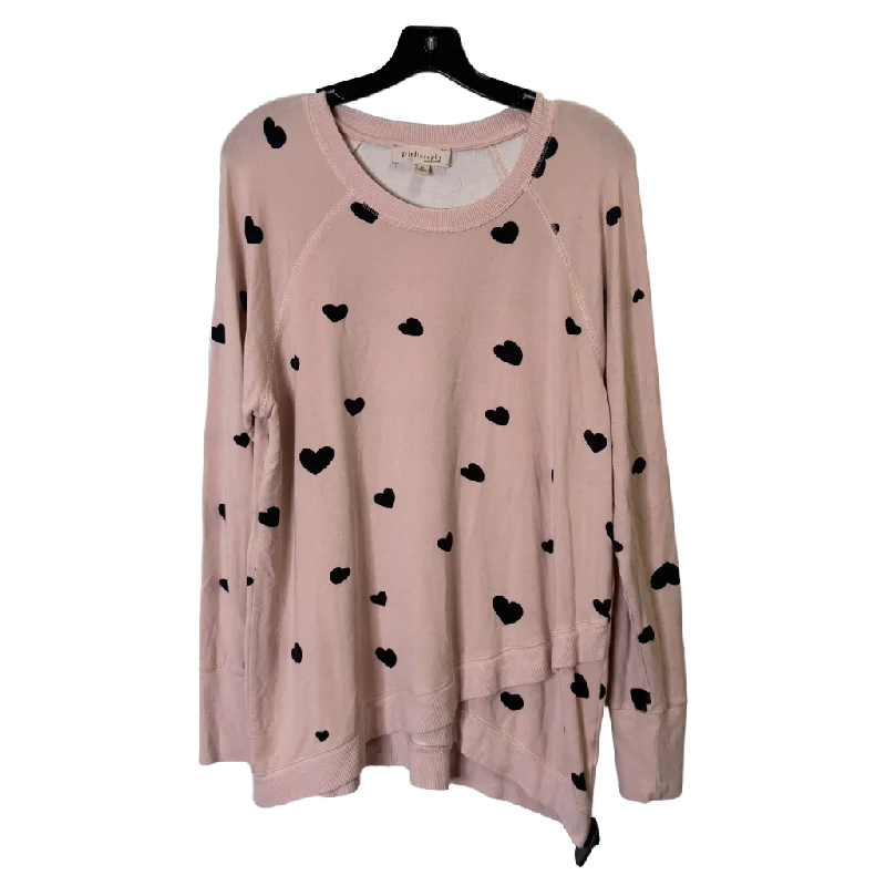 Top Long Sleeve By Philosophy  Size: Xl Youthful Women's Pop