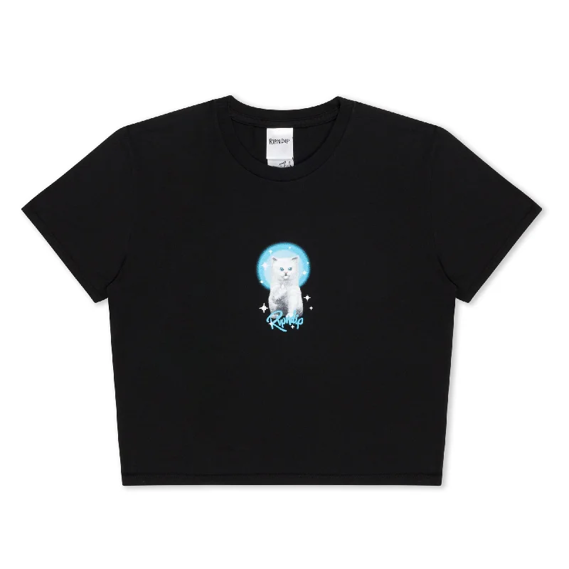 Sprinkles Baby Tee (Black) Cool Women's Skate