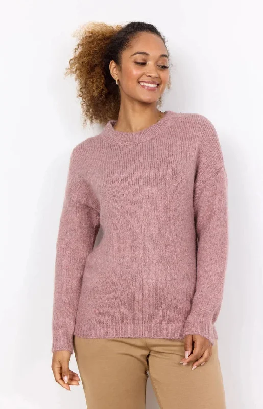 SOYA CONCEPT SC-GUNNA 1 PULLOVER ROSE Sleek Women's 