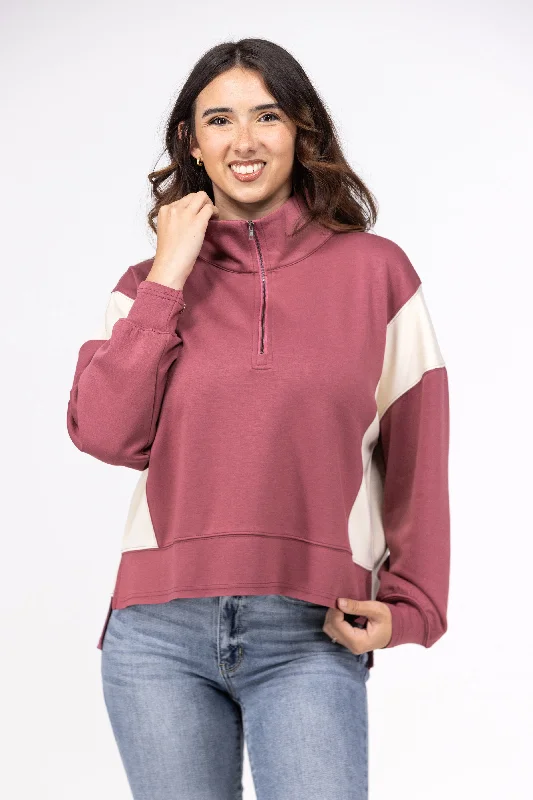 A Fall Walk Women's Collared Long Sleeve Top * Final Sale* Refined Women's 