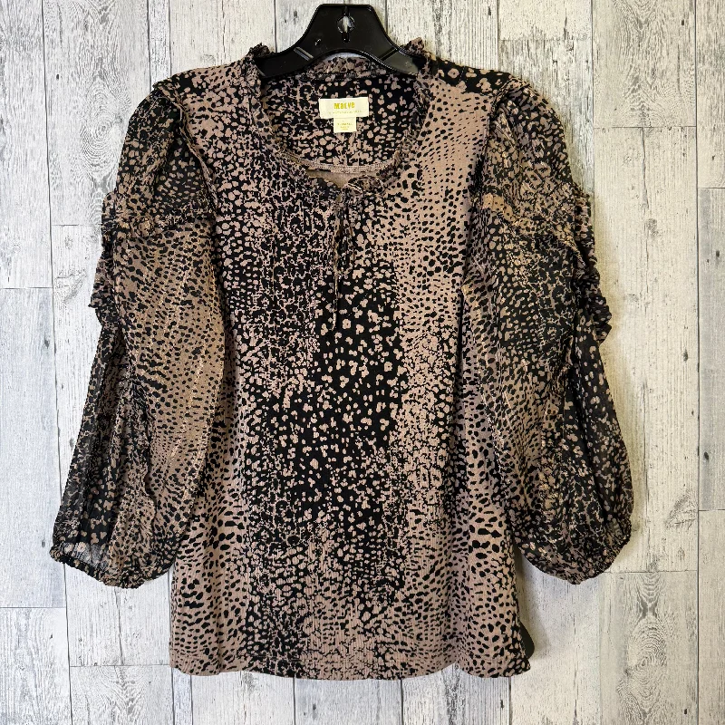 Top Long Sleeve By Maeve  Size: Xs Streetwear Style for 