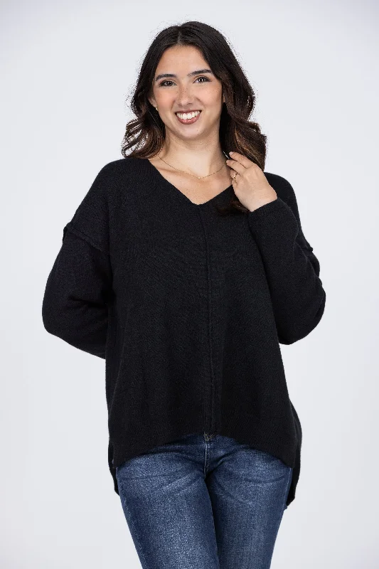 In The Moment Women's Center Seam Sweater * Final Sale* Hip Women's Urban