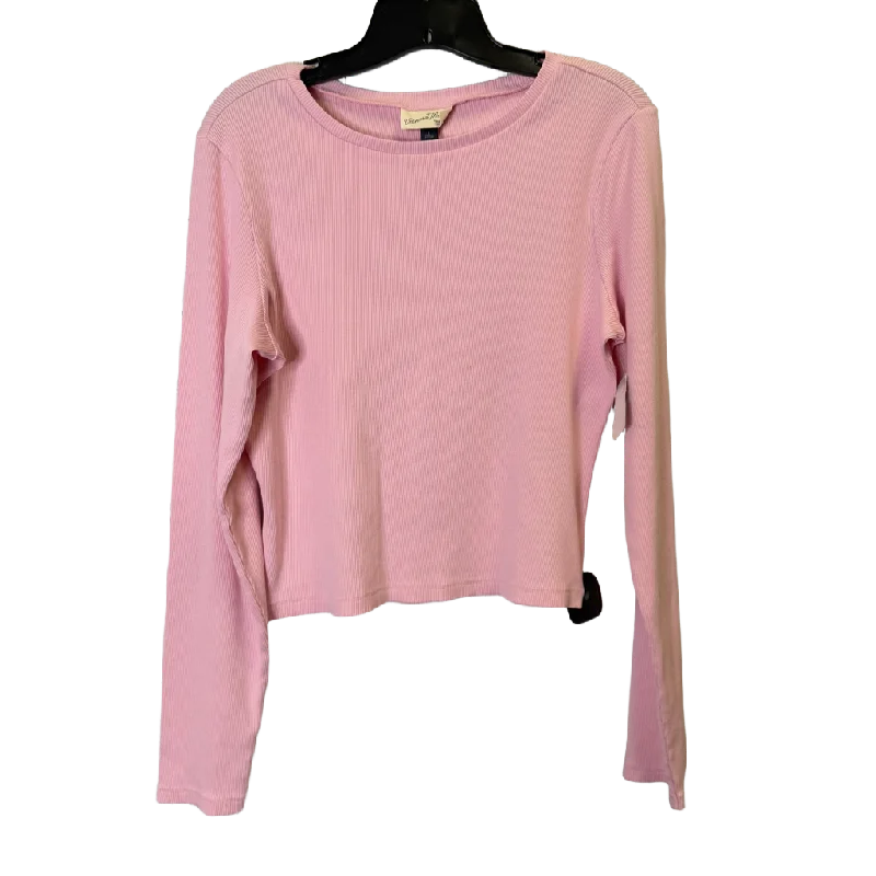 Top Long Sleeve By Universal Thread  Size: L Refined Women's Velvet