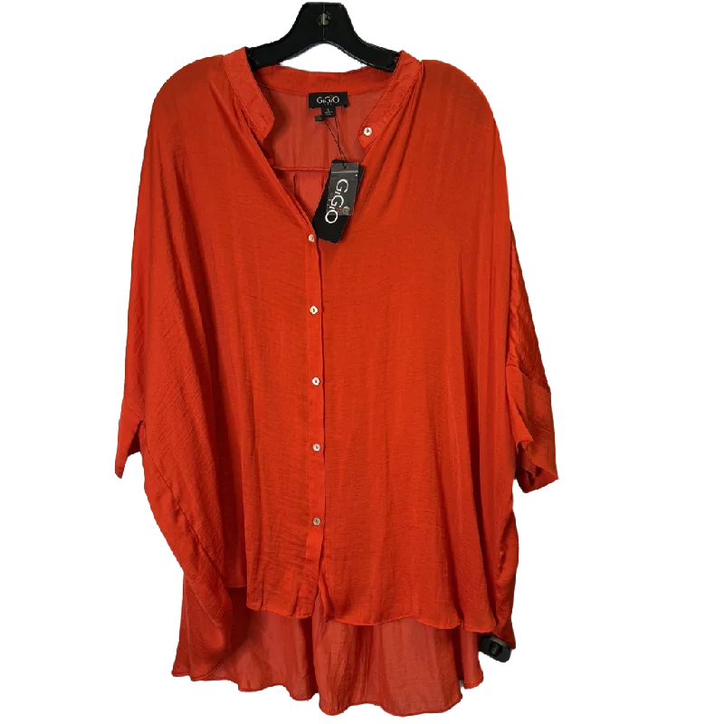 Top Short Sleeve Basic By Gigio  Size: S Earthy Women's 