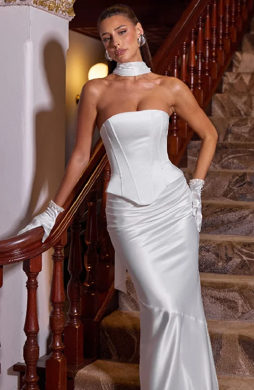 Constance Corset - Ivory Sleek Women's 