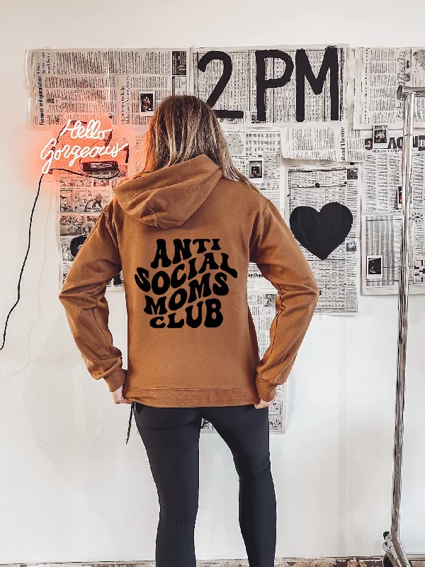 Talk Style to Me Hooded Sweatshirt Athletic Women's 