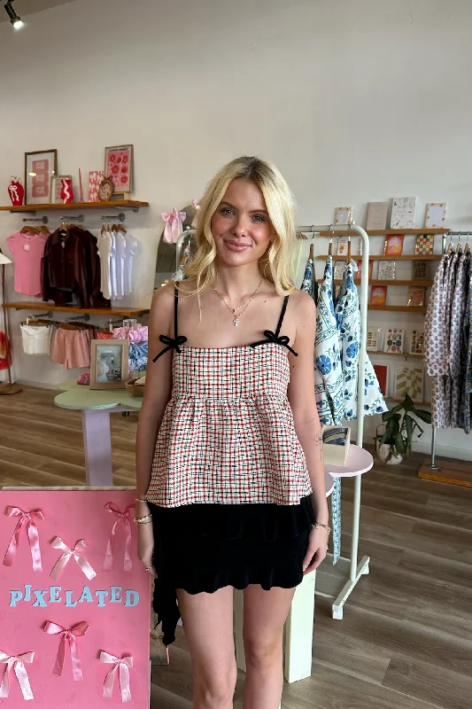 Evelyn Peplum Top purpose