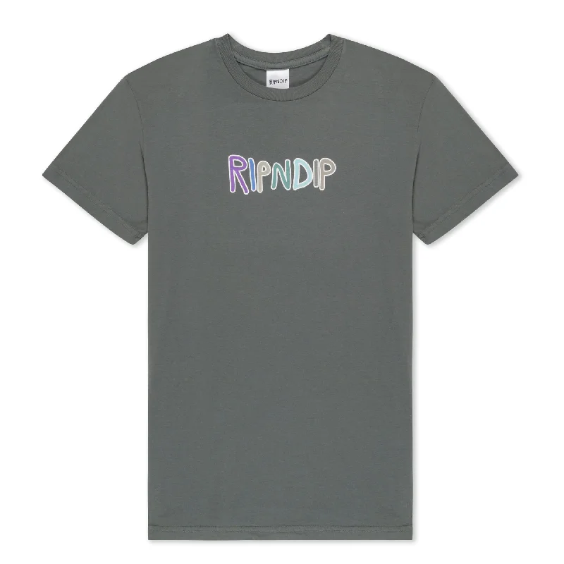 OG Prisma Boyfriend Tee (Charcoal) Country