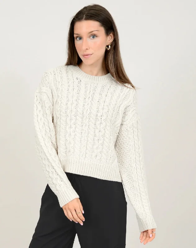 RD STYLE ULRICA LONG SLEEVE CREW NECK PULL OVER Streetwear Style for 
