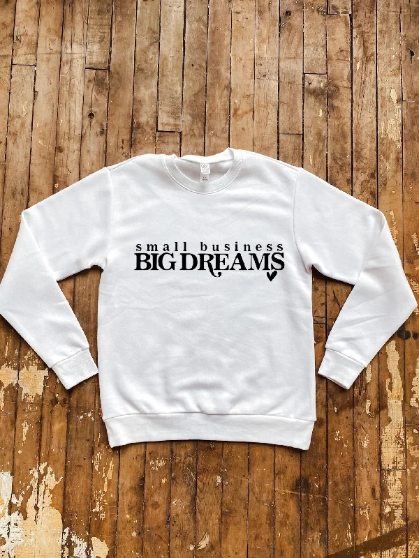 Talk Style to Me Crewneck Sweatshirt European