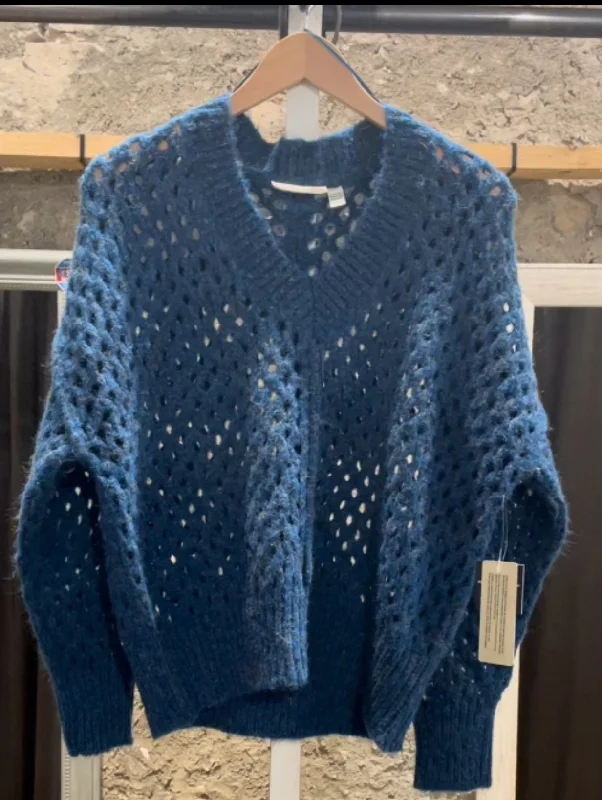 RD STYLE NANUMEA LS V-NECK PULLOVER Vintage Women's 1970S 