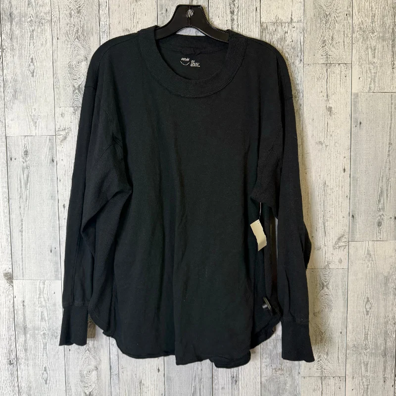 Top Long Sleeve Basic By Aerie  Size: M Adventure