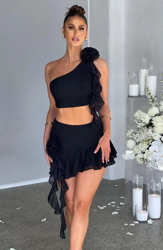Daina Top - Black garde