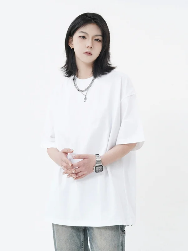 Oversized Plain T-Shirt Adventure