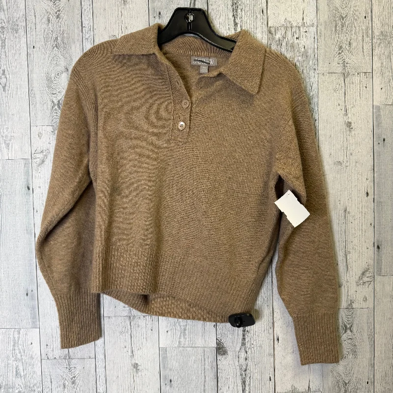 Sweater By J. Crew In Brown, Size: Xxs Vintage Women's 1970S 