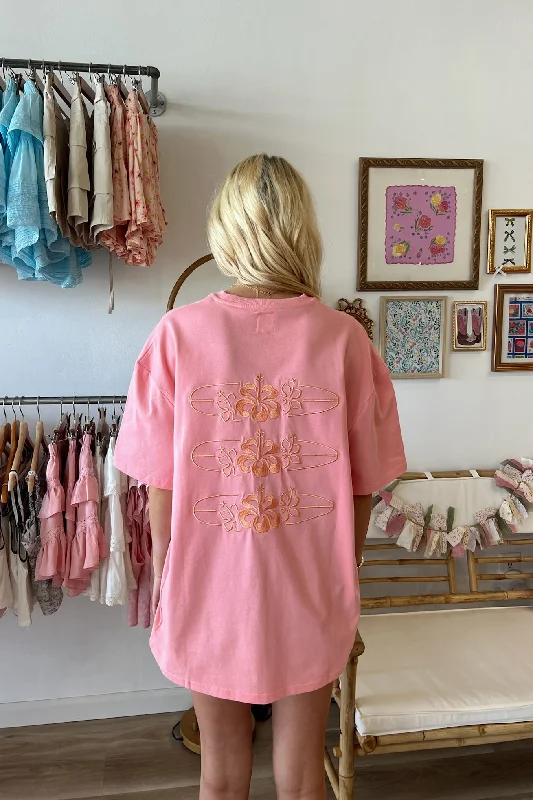 Surfboard Embroidered Tee | Restocked Earthy Women's 