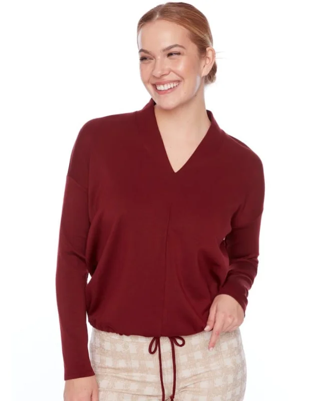 UP V NECK LONG SLEEVE TOP Rugged Women's Outdoor 