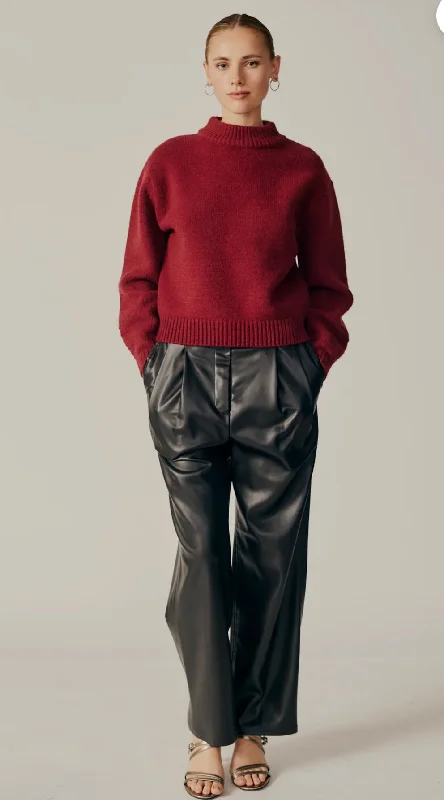 DELUC THUJA SWEATER Contemporary 