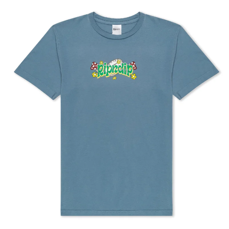 Time Turner Boyfriend Tee (Slate) Disco