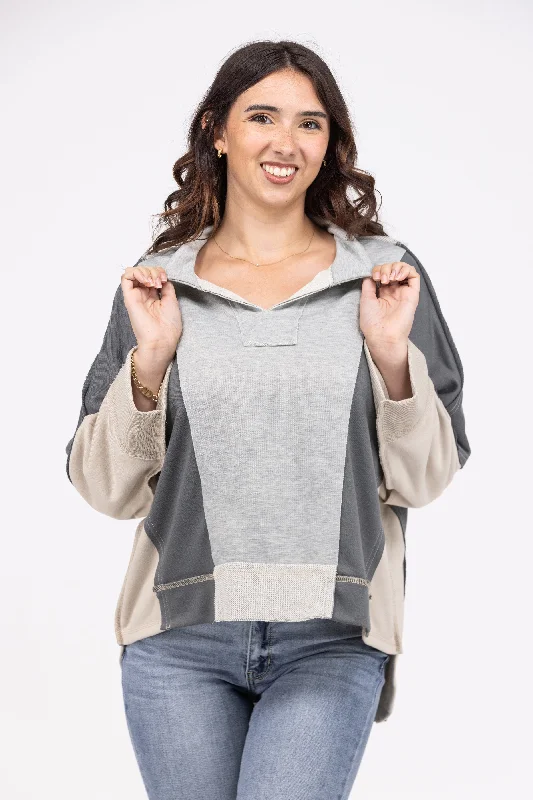 Living In The Moment Women's Casual Dolman Long Sleeve Top *Final Sale* * Final Sale* Laid - back Women's Style