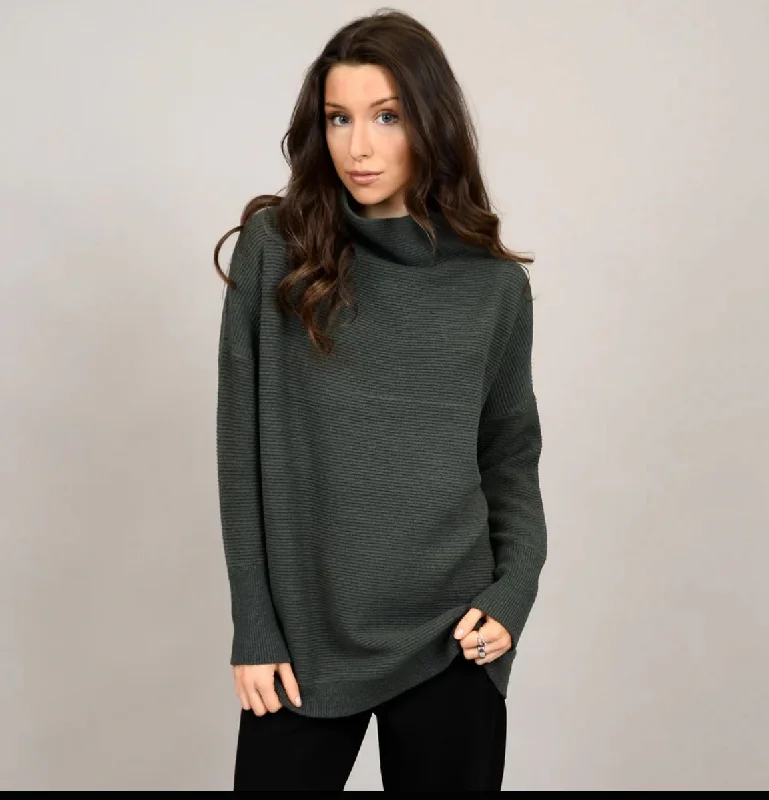 RD STYLE NANCY OTTOMAN SWEATER Business