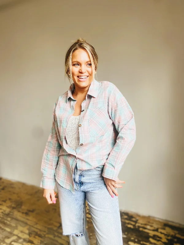 Southern Soul Flannel Practical Women's Quick - dry