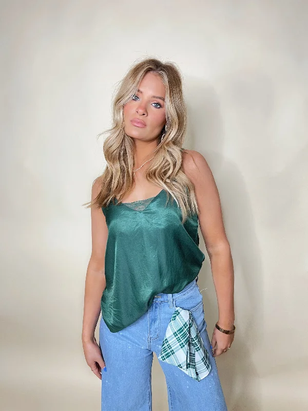 Envy Lace Tank British Gentlewoman Style