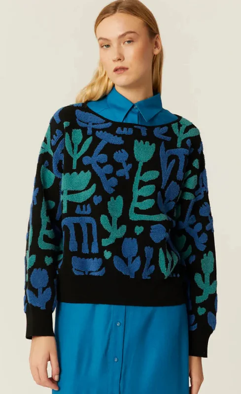 PEPALOVES JERSEY TULIP KNIT SWEATER Hip Women's Urban