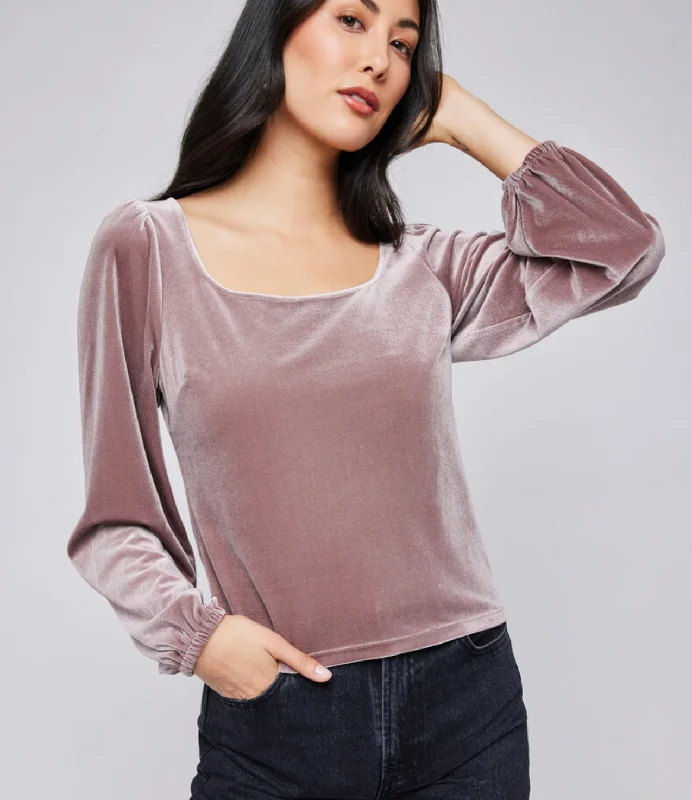 GENTLE FAWN ARIANA VELVET TOP Earthy Women's 