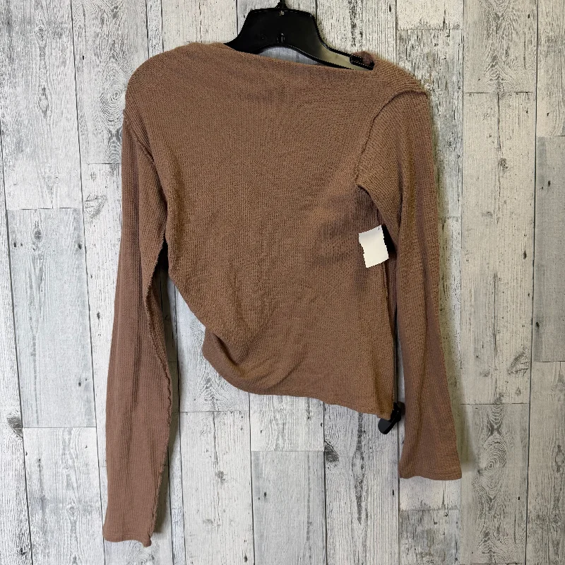 Top Long Sleeve By We The Free  Size: M Sporty Women's Tennis