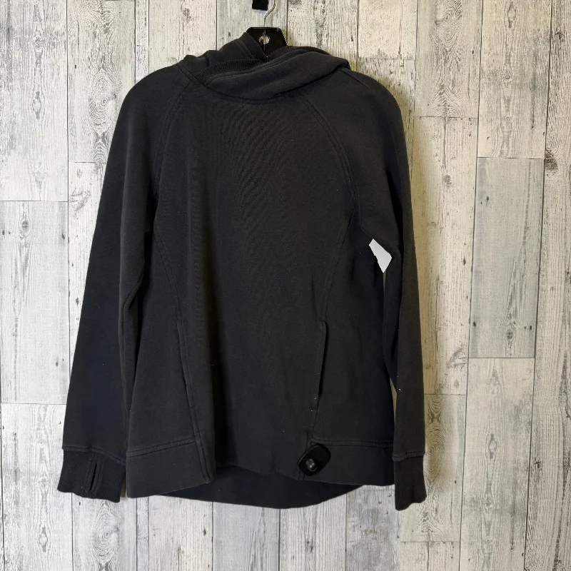 Athletic Sweatshirt Hoodie By Lululemon  Size: 6 Classic Women's Pin - striped