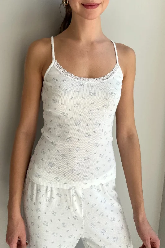 Teddy Lace Tank Gym