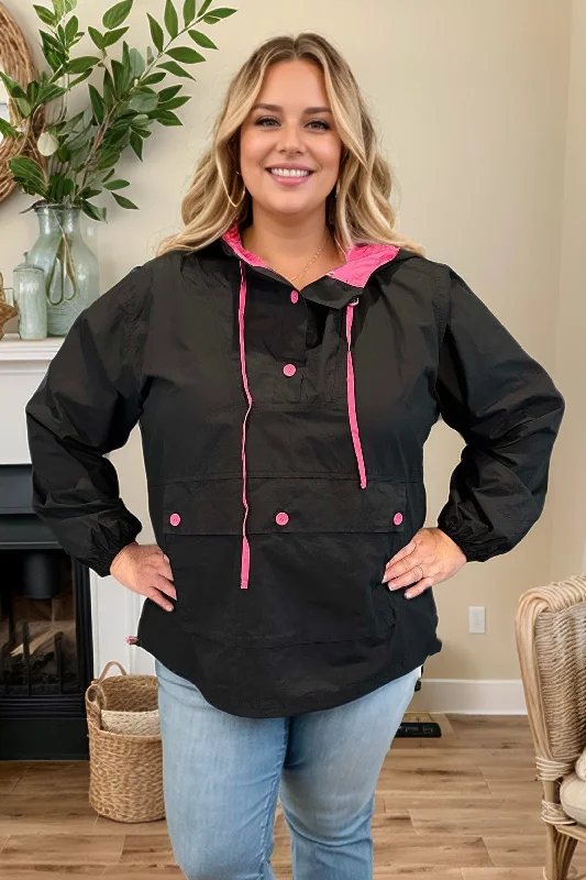 Singing In The Rain - Windbreaker Jacket Confident Women's Power